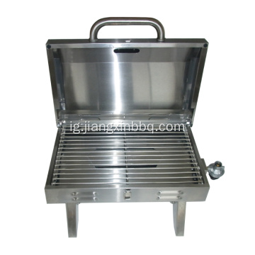 Igwe anaghị agba nchara tabletop Portable Gas BBQ